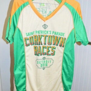 2016 Detroit Corktown Race Shirt